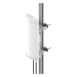 Antena sectorial  de 90 grados, 18 dBi, 5.9-7.1 GHz, MU-MIMO 4x4, incluye kit de montaje para EPMP4600