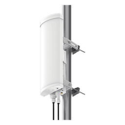 Antena sectorial  de 90 grados, 18 dBi, 5.9-7.1 GHz, MU-MIMO 4x4, incluye kit de montaje para EPMP4600