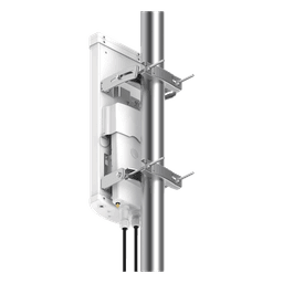 Antena sectorial  de 90 grados, 18 dBi, 5.9-7.1 GHz, MU-MIMO 4x4, incluye kit de montaje para EPMP4600