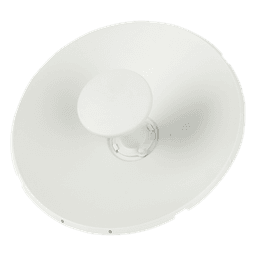 Antena direccional tipo plato de 25 dBi / Rango de frecuencia de 5.150 a 7.125 GHz / MIMO 2X2 / Para climas Hostiles IP67 