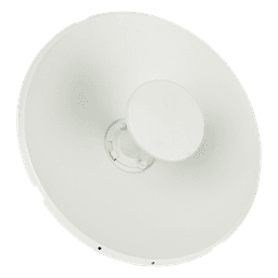 Antena direccional tipo plato de 25 dBi / Rango de frecuencia de 5.150 a 7.125 GHz / MIMO 2X2 / Para climas Hostiles IP67 