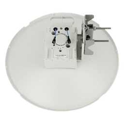 Antena direccional tipo plato de 25 dBi / Rango de frecuencia de 5.150 a 7.125 GHz / MIMO 2X2 / Para climas Hostiles IP67 