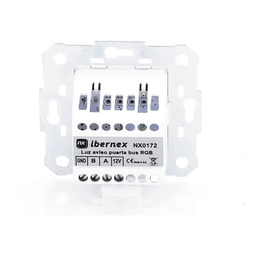Luz de Aviso RGB / Control RS485 / 12 VDC / Visibilidad Frontal y Lateral / Montaje Empotrado o Superficie
