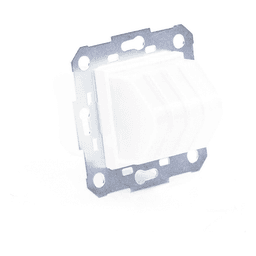 Luz de Aviso RGB / Control RS485 / 12 VDC / Visibilidad Frontal y Lateral / Montaje Empotrado o Superficie