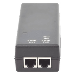 Fuente de alimentación PoE 56Vcc 60W puertos 5 Gbps para equipos Cambium cnPilot XV2-2, XV3-8 y cnWave