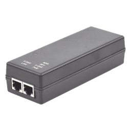 Fuente de alimentación PoE 56Vcc 60W puertos 5 Gbps para equipos Cambium cnPilot XV2-2, XV3-8 y cnWave