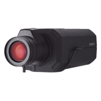 Camara Profesional 6MP con IA  / P-Iris / WDR 120dB / H.265 / Ranura SD / WiseStream II