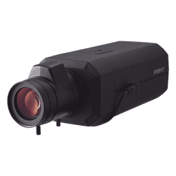 Camara Profesional 6MP con IA  / P-Iris / WDR 120dB / H.265 / Ranura SD / WiseStream II