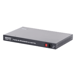 Fuente de Alimentación Rack 19" / 16 Puertos / 12 VDC / 600W / 20A Total / 2.5A por Puerto / Voltaje Regulable con Display