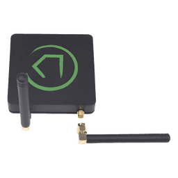 HUB HC8 Controlador inteligente para dispositivos Zwave, Zigbee, integrable con Shelly, Lutron entre otras, APP gratis sin pago de anualidad o mensualidad.