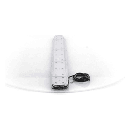 Barra de luces de 240 LED,  Ambar/Claro, 48 Pulgadas, Montaje Fijo