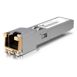UFiber Tranceptor convertidor de SFP+ a RJ45, velocidades 10/5/2.5/1G