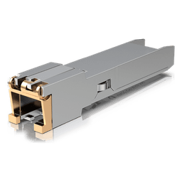 UFiber Tranceptor convertidor de SFP+ a RJ45, velocidades 10/5/2.5/1G