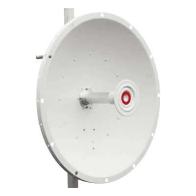 Antena Direccional / 2 ft / 5.1 a 7.1 GHz / 30 dBi / Polarización Dual / RP-SMA Hembra / Torre o Mástil
