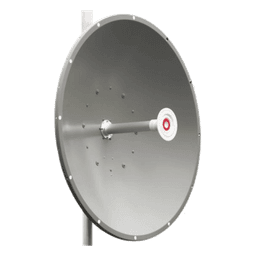 Antena Direccional / 5.9 a 7.1 GHz / Ganancia 34 dBi / Apertura 3.5° / Doble Polarización V/H / RP-SMA Hembra / Resistencia Viento 120 km/h (74.6 mph)