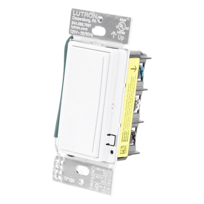 Atenuador de Pared Táctil / Control LED+ Pro / 250 W LED / 500 W Incandescente / Barra de Luz LED / RadioRA 3
