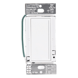 Atenuador de Pared Táctil / Control LED+ Pro / 250 W LED / 500 W Incandescente / Barra de Luz LED / RadioRA 3