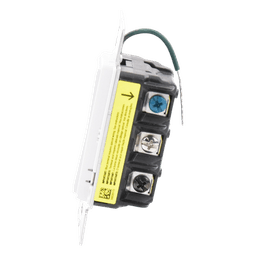 Atenuador de Pared Táctil / Control LED+ Pro / 250 W LED / 500 W Incandescente / Barra de Luz LED / RadioRA 3