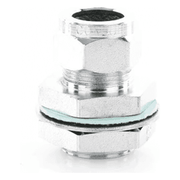 Conector de sello de compresión para conduit EMT de 1/2 pulgada, usado en la línea de detección de sistemas de supresión contra incendio WHDR e IND