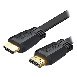 Cable HDMI 2.0 Plano de 5 Metros (16.40 Pies) / 4K@60Hz / HDR / 3D / HEC (Canal Ethernet HDMI) / ARC (Canal de Retorno de Audio) / Color Profundo de 48 Bits / Audio de 32 Canales / HDCP / Audio Dolby True HD 7.1 / 18 Gbps / EstaÑado y Triple Blindaje / A