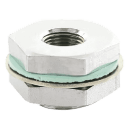 Adaptador Quik-Seal con rosca hembra 1/2 pulgada NPT para sellado de la línea de detección en sistemas de supresión contra incendio WHDR e IND