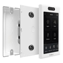 Control de iluminación touch desde su pantalla en pared