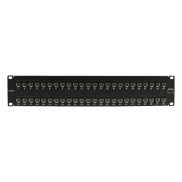 Patch Panel Ultramax. UTP, Precargado con Jacks Cat5e, 48 Puertos, Plano, 2U