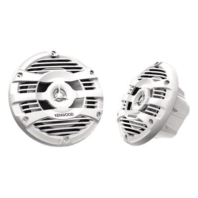 Altavoces Marinos / 6.5" / 2 Vías / 150 W Máxima / 4 Ω / 60 Hz - 20 kHz / IPX Resistente al Agua