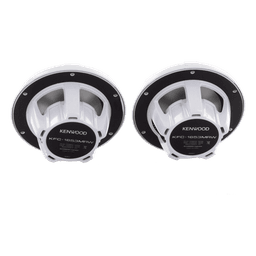 Altavoces Marinos / 6.5" / 2 Vías / 150 W Máxima / 4 Ω / 60 Hz - 20 kHz / IPX Resistente al Agua