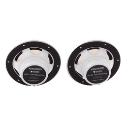 Par de Altavoces Marinos / 6.5" / 100 W Máx / 4 Ohm / IPX5 Equivalente / 60 Hz - 20 kHz