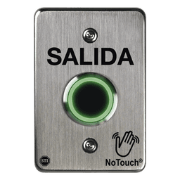 Interruptor IR NoTouch® de Acero Inoxidable, Salida Única, SALIDA