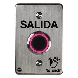 Interruptor IR NoTouch® de Acero Inoxidable, Salida Única, SALIDA