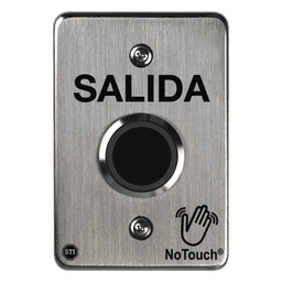 Interruptor IR NoTouch® de Acero Inoxidable, Salida Única, SALIDA