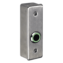 Botón de Salida NoTouch / Sensor IR / Acero Inoxidable 304 / Contacto Seco / LED Dual / Montaje Delgado 0.26"