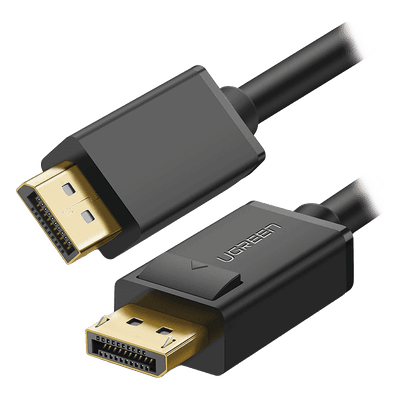 Cable DisplayPort 1.2 Macho a Macho / 1.50 m (4.92 ft) / 4K@60Hz / 2K@144Hz / 28AWG / Botón de Liberación