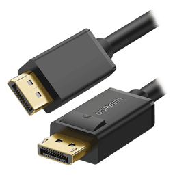 Cable DisplayPort 1.2 Macho a Macho / 1.50 m (4.92 ft) / 4K@60Hz / 2K@144Hz / 28AWG / Botón de Liberación