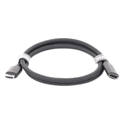 Cable de Extensión HDMI / HDMI 2.1 / 8K@60Hz / 48 Gbps / 28AWG Cobre Puro / 1 Metro (3.28 Pies) / Macho a Hembra / Extensión hasta 3 Metros (9.84 Pies)