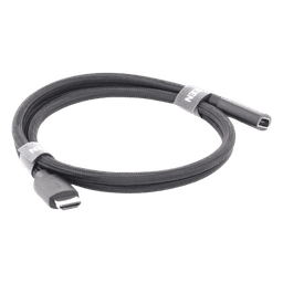 Cable de Extensión HDMI / HDMI 2.1 / 8K@60Hz / 48 Gbps / 28AWG Cobre Puro / 1 Metro (3.28 Pies) / Macho a Hembra / Extensión hasta 3 Metros (9.84 Pies)