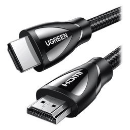 Cable HDMI 2.1 de Nylon Trenzado / 5 Metros (16.40 Pies) / 8K@60Hz/4K@120Hz / 48 Gbps / eARC / HDR10+ / VRR / ALLM / Dolby Atmos/Vision