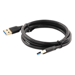 Cable USB-A 3.0 / Macho a Macho / 5 Gbps / 1 Metro (3.3 ft) / Núcleo Cobre Estañado / Blindaje Múltiple / Plug & Play