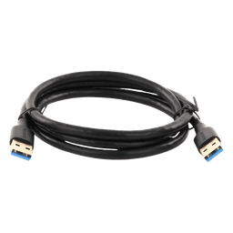 Cable USB-A 3.0 / Macho a Macho / 5 Gbps / 1 Metro (3.3 ft) / Núcleo Cobre Estañado / Blindaje Múltiple / Plug & Play