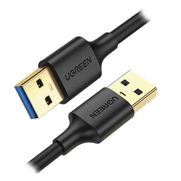 Cable USB-A 3.0 / 5 Gbps / 2 m (6.6 ft) / Macho a Macho / Blindaje Múltiple / Plug & Play