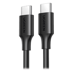 Cable USB-C a USB-C / Carga Rápida 60W / Transferencia 480 Mbps / 1 m (3.3 ft) / PD3.0 / QC 4.0 / Triple Blindaje / 10,000 Flexiones