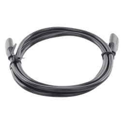 Cable USB-C a USB-C / Carga Rápida 60W / Transferencia 480 Mbps / 1 m (3.3 ft) / PD3.0 / QC 4.0 / Triple Blindaje / 10,000 Flexiones