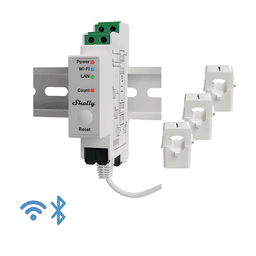 Medidor Trifásico de Corriente Alterna / WIFI / industrial y residencial / Nube P2P
