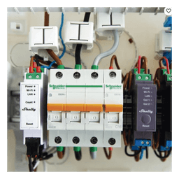 Medidor Trifásico de Corriente Alterna / WIFI / industrial y residencial / Nube P2P