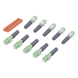 Conector Mecánico Monomodo SC/APC Pre-pulido 3 mm (Bolsa con 10 Piezas)