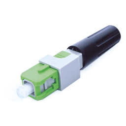 Conector Mecánico Monomodo SC/APC Pre-pulido 3 mm (Bolsa con 10 Piezas)