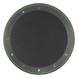 Altavoz de Conferencia Portátil / Audio Superancha / Micrófono 360° / Bluetooth 30 m (98.4 ft) / USB 2.0 / IP64 / Batería 11 Horas