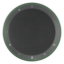 Altavoz de Conferencia Portátil / Audio Superancha / Micrófono 360° / Bluetooth 30 m (98.4 ft) / USB 2.0 / IP64 / Batería 11 Horas